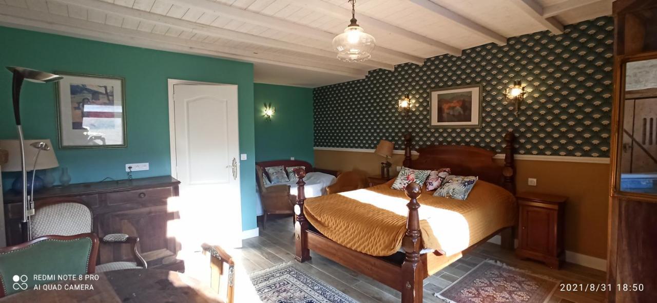 Bed and Breakfast Chez Marek Et Urszula Le Langon Exterior foto