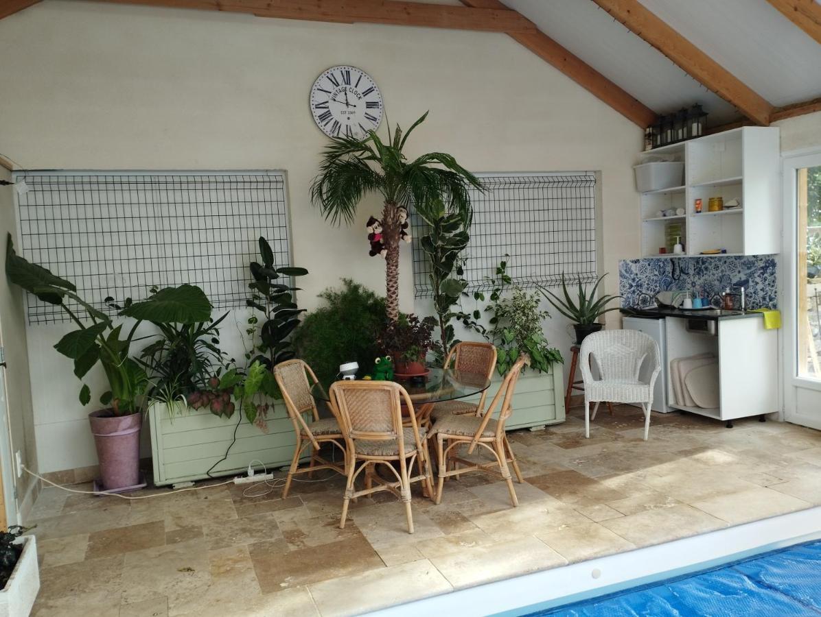 Bed and Breakfast Chez Marek Et Urszula Le Langon Exterior foto