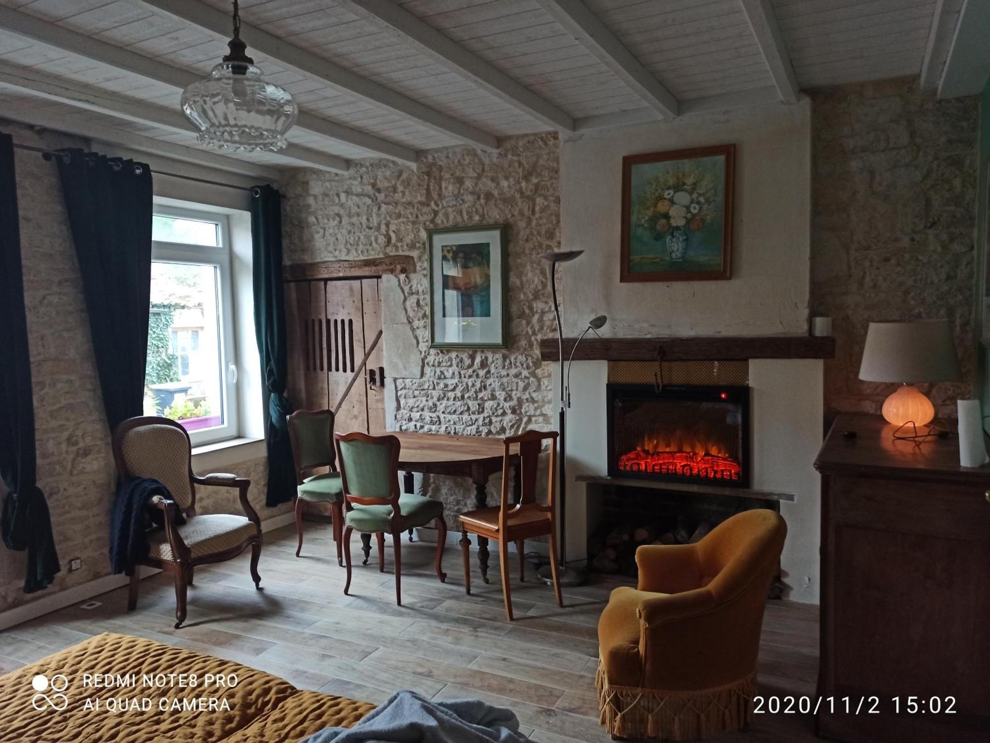Bed and Breakfast Chez Marek Et Urszula Le Langon Exterior foto