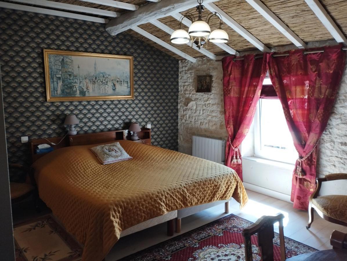 Bed and Breakfast Chez Marek Et Urszula Le Langon Exterior foto